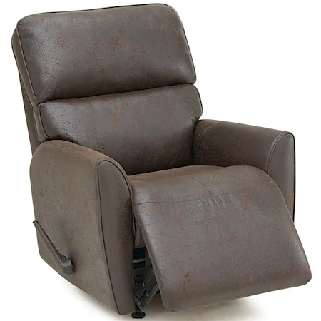 Casual Power Lift Chair Recliner with Tapered Arms